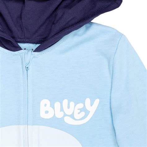 Buy Bluey Bingo Girls Kids Hooded Cosplay Coverall Orange Online in ...