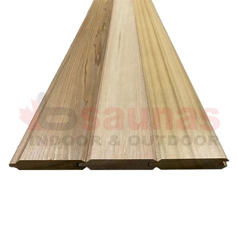 1x4 Clear Canadian Western Red Cedar T&G Boards