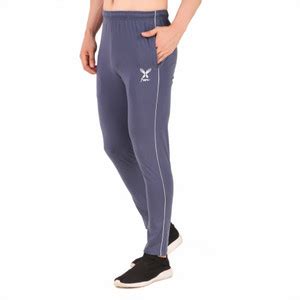 FWC FILL WITH COLOURS Striped Men Blue Track Pants - Buy FWC FILL WITH ...