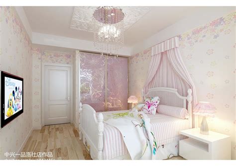 女生温馨小房间图片简单漂亮 仙女都爱这样的少女房间-腾牛个性网