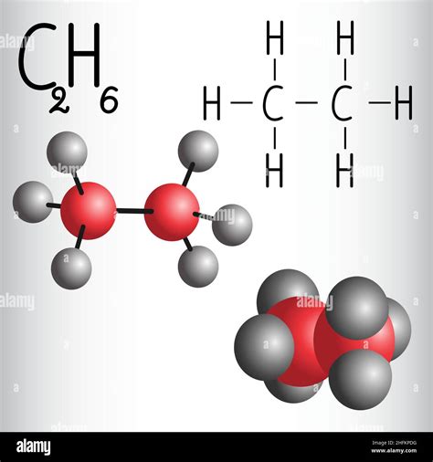 Ethane Molecular Formula C2h6 Has Bonds