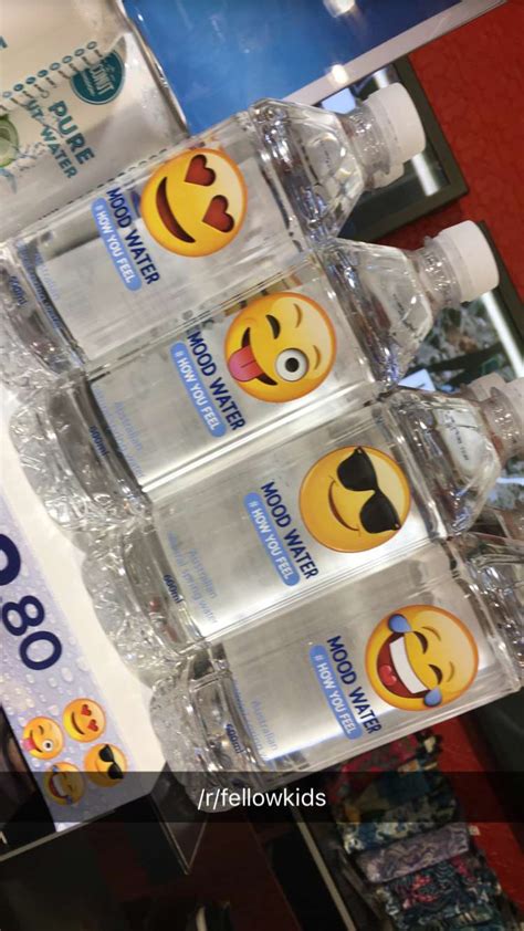 Emoji water bottles : r/FellowKids