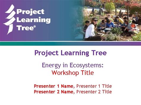 Image result for Project Learning Tree PDF