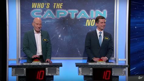 Sir Patrick Stewart Takes On Superfan Pete Buttigieg In A Surreal 'Star ...