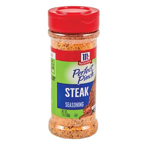 Amazon.com: McCormick Perfect Pinch Steak Seasoning, 7 oz (Pack of 6 ...