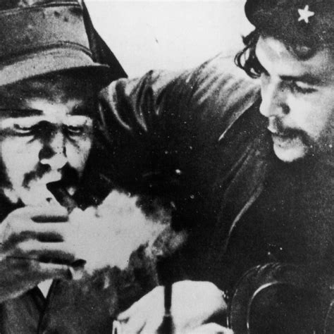 Che Guevara And Fidel Castro The Cuban Revolution