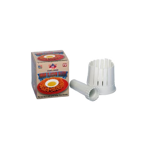 Buy Onion Blossom Maker Set by Cook's Choice - All-in-One Blooming ...
