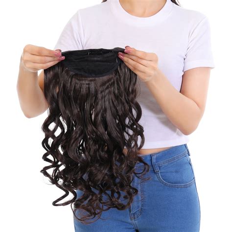 Indian Brown Hair Extensions - Premium 20-inch Clip-In | Lashes by ...