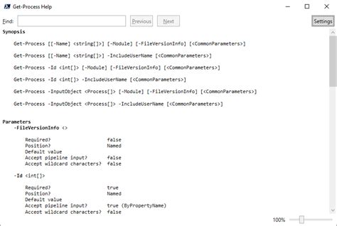 Image result for PowerShell Help Command