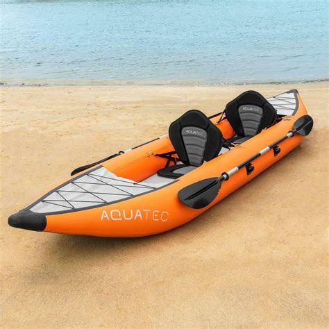 AquaTec Inflatable Kayaks | Kayaks For Sale | Net World Sports
