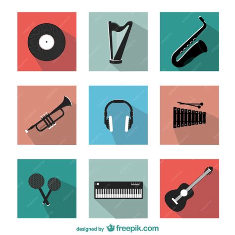 Image result for Musical Instruments Vector