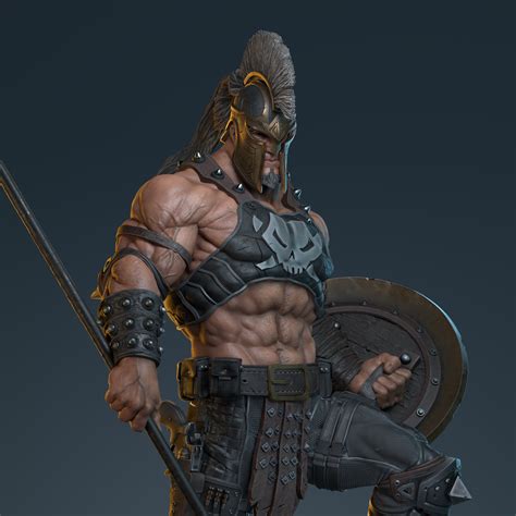 Ares - God of War - Marvel Comics - ZBrushCentral