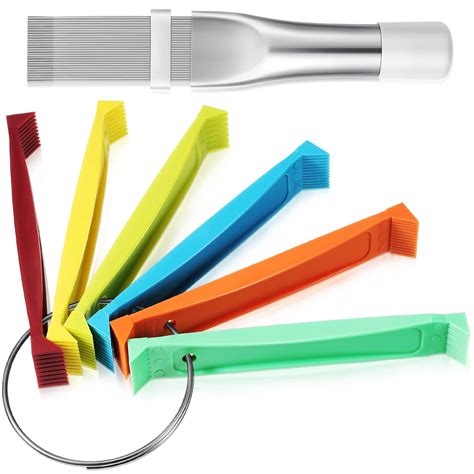 2 Pieces Different Fin Comb Condenser Fin Straightener AC FCR6 Fin Comb ...