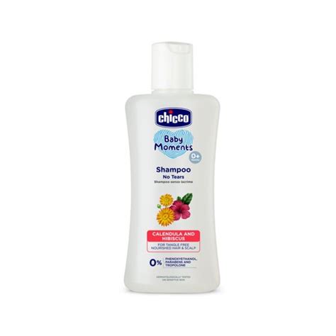 Chicco No Tears Bath Shampoo 200ml | Tear free shampoo for babies