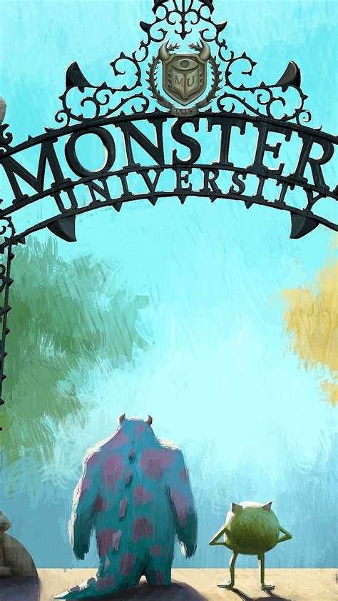 [100+] Monsters University Wallpapers | Wallpapers.com