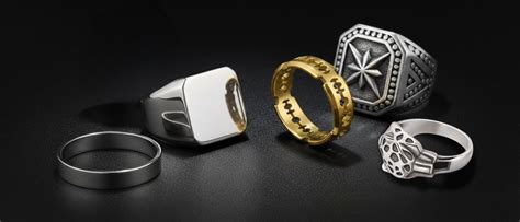 The Modern Man’s Jewellery Guide: From Gold Chains to Bold Rings – PALMONAS