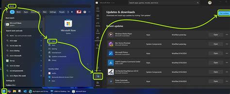 Image result for How to Update All On Microsoft Store Library