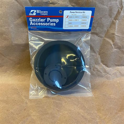 Diaphragm + Flapper Valves for Guzzler '400D Hand Pump : Amazon.in ...