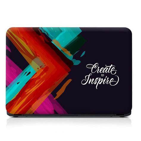 Full Panel Laptop Skin - Create to Inspire Art – SkinsLegend