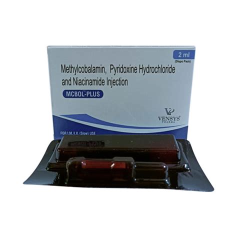 MCBOL-PLUS INJECTION Vensys Pharma