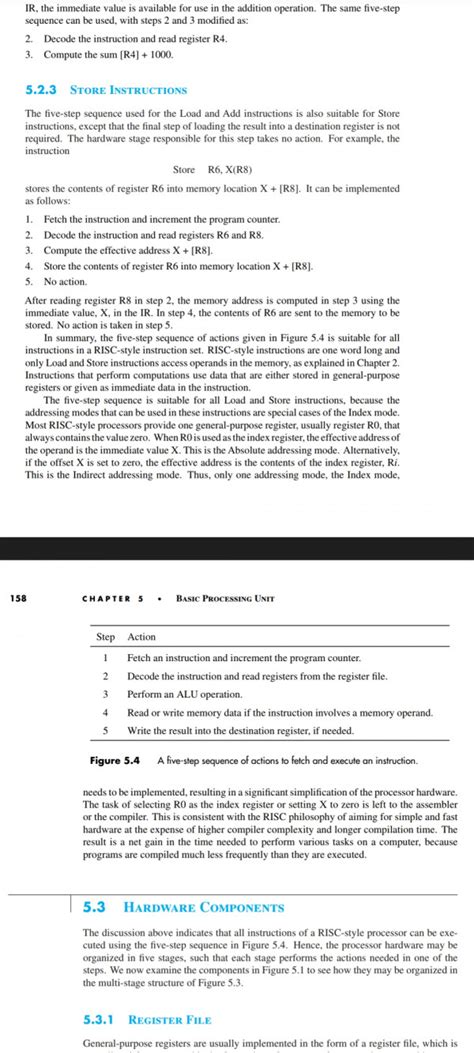 CO and Architecture: GATE CSE 1999 | Question: 2.23