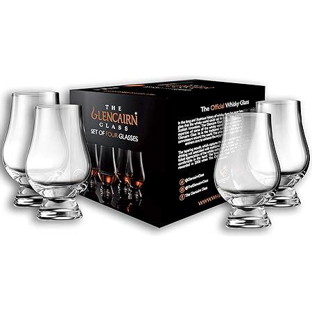 Buy Glencairn Whisky Glass Set of 4 Online at Low Prices in India ...