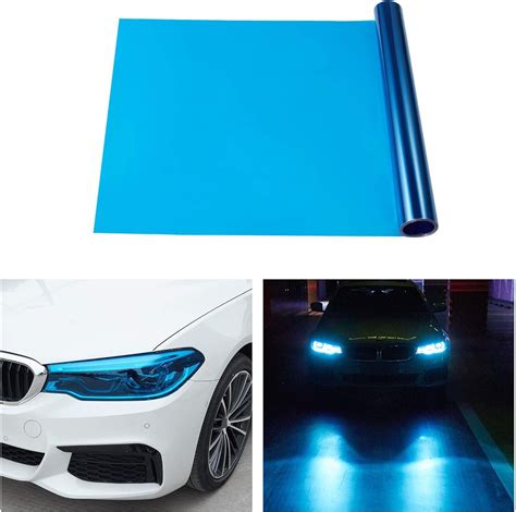 SIA VENDORS Self Adhesive Car Bike Headlight Tint Headlight Auto ...