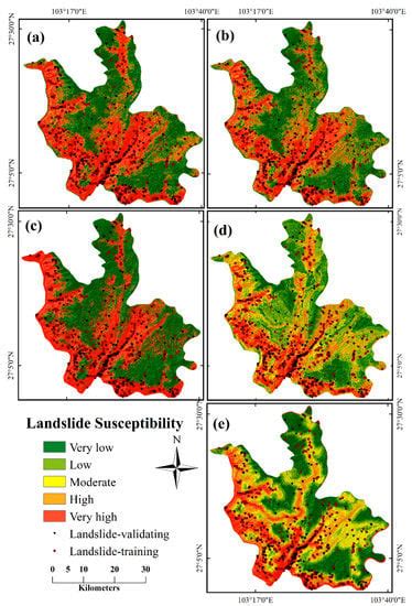 Incorporating Landslide Spatial Information and Correlated Features ...