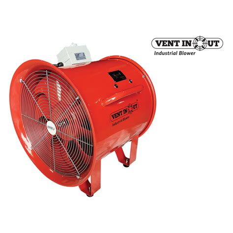 Udyogi Industrial Blower 16'' Vent in out CTF 40 400mm – Shree Shakti ...
