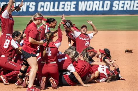 Oklahoma Softball Up for Best Team at ESPYS
