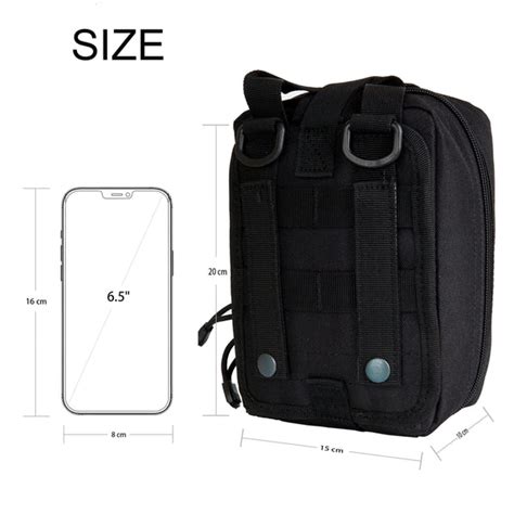 Tactical MOLLE First Aid Pouch, EDC Rip-Away Utility Bag for Outdoor E ...