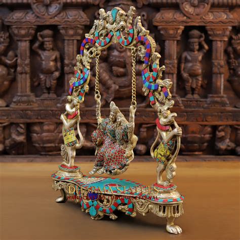 Buy Krishna Brass Idols | Handcrafted Brass Krishna Statue online ...