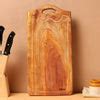 Borosil Dice Pro Neem Wood Chopping Board 17 mm