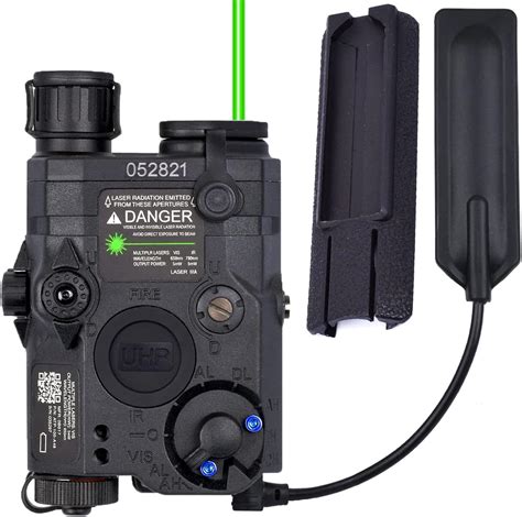 CTOPTIC Airsoft PEQ-15 Pro IR Laser UHP Visible India | Ubuy