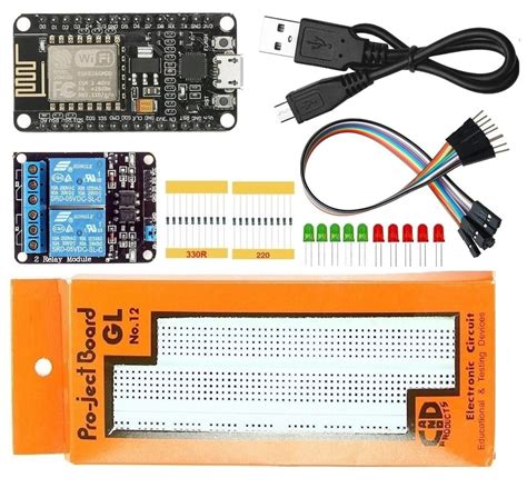 ShopYourProject NodeMCU wifi Module ESP8266 (CP2102 lot) IoT Project ...