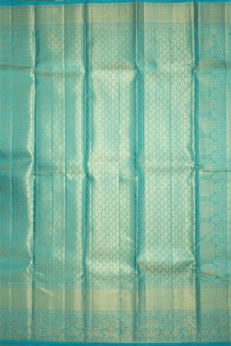 Brocade Design Dusty Orange Kanchipuram Silk Saree – Sundari Silks