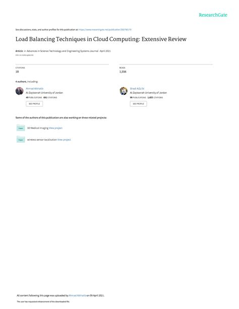 Research Paper published Format - See discussions, stats, and author ...