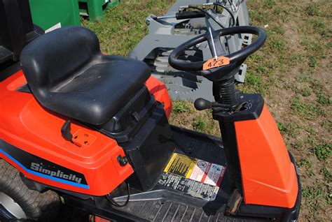 Simplicity Lawn Mower Hubs Simplicity - Lawn Mowers - Dunnville ...