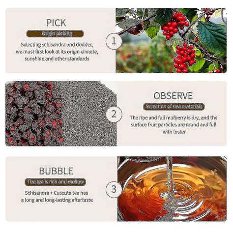 Five Flavors Goji Berry Tea, Liver And Kidney Care Tea, Mens Essentials ...