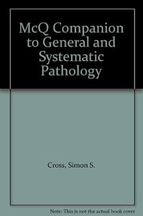 Buy MCQ Companion to General and Systematic Pathology Book Online at ...