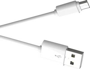 Chappie Moustache Reversible Micro USB 1 m Xiaomi Mi 4c (Micro Usb V2.0 ...