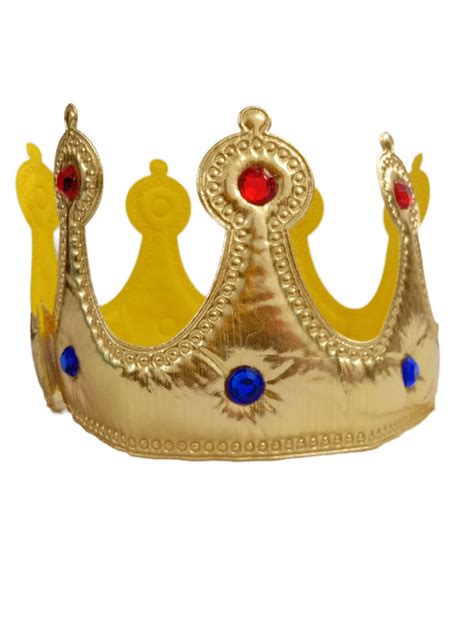 Royal Medieval King Crown Fancy Dress Costume Accessories | Halloween