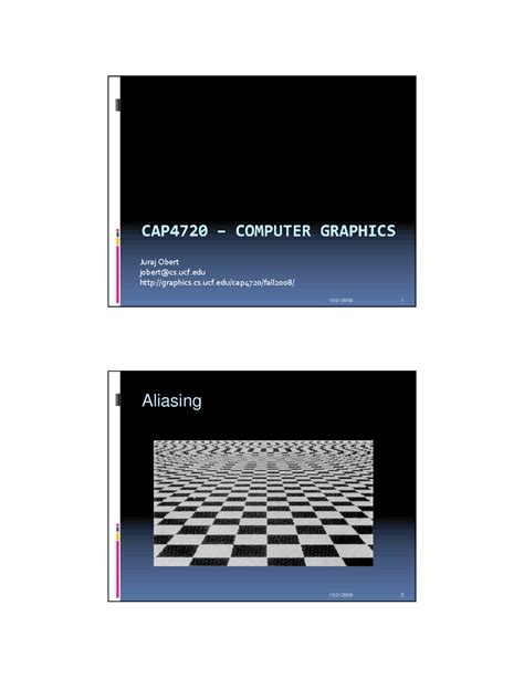 Image result for Aliasing in Computer Graphics Example