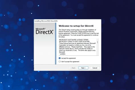 directx安装完成怎么使用