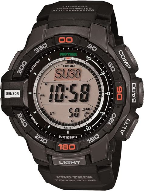 Casio Men's Pro Trek PRG-270-1 Tough Solar Triple India | Ubuy