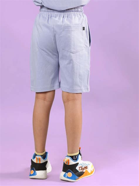 MICKEY DINGO SHORTS FOR BOYS & GIRLS LAVENDER | Buy Online at Wearduds ...
