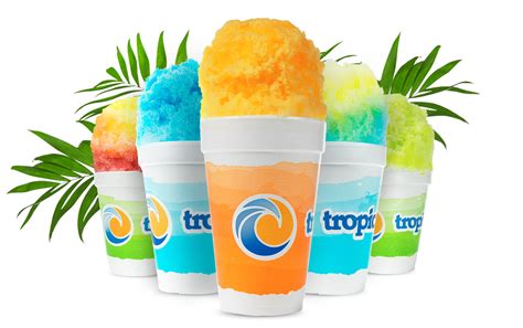 Tropical Sno Shaved Ice Flavors | Products