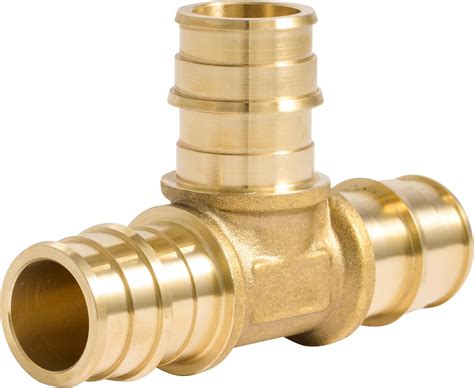 Amazon.com: SharkBite 3/4 Inch Expansion Tee for PEX-A Pipe, Brass ...