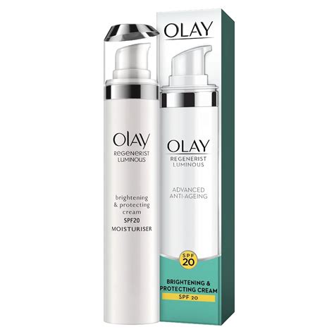 Olay Regenerist Luminous Brightening Moisturiser Cream Spf20 50Ml 50Ml ...