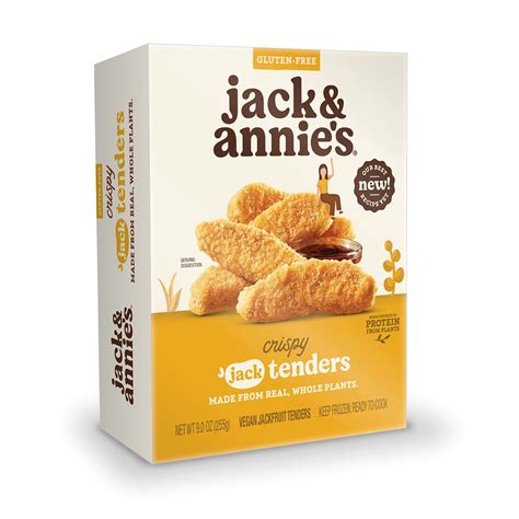 Amazon.com: Jack & Annie's Crispy Jack Fruit Tenders (9 oz, 8 ...
